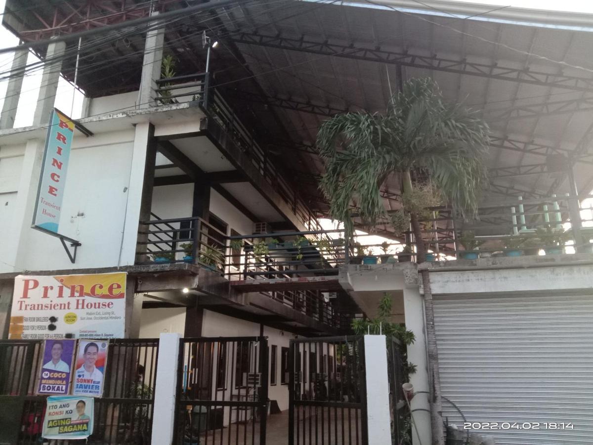 Prince Transient House San Jose  Dış mekan fotoğraf